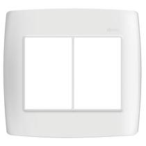 Placa 4x4 6 Modulos com Suporte Simon Placa 4x4 6 Modulos com Suporte Simon