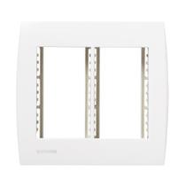 Placa 4x4 6 Modulos Soprano Siemens Ilus Com Suporte