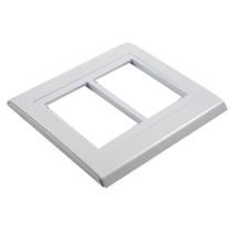 Placa 4x4 6 Posicoes Refinatto Weg Branco