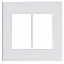 Placa 4x4 6 Posto Lunare Branca Prm44461 - 5 Peças
