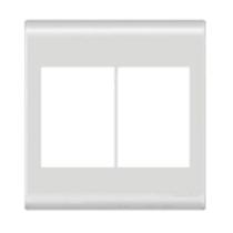 Placa 4x4 6 Postos Branca 57106/031 Liz Tramontina Placa 4x4 6 Postos Branca 57106/031 Liz Tramontina