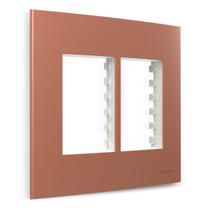 Placa 4x4 6 Postos c/ Suporte Nutshell Sleek Margirius Placa 4x4 6 Postos c/ Suporte Nutshell Sleek Margirius