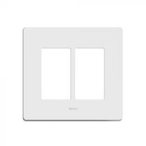 Placa 4x4 6 Postos Com Suporte Branca 20913-50 - Simon 20