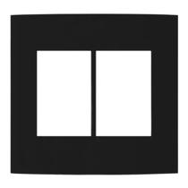 Placa 4x4 6 Postos Ebony Clean Margirius 14456