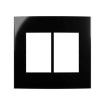 Placa 4x4 6 Postos Ebony Margirius 15908