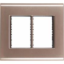Placa 4x4 6 Postos Liz Ouro Velho Tramontina Placa 4x4 6 Postos Liz Ouro Velho Tramontina