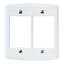 Placa 4X4 6 Postos Lux2 Branco Tramontina