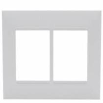 Placa 4x4 6 Postos Pial Plus+ Legrand Branco 618516BC Placa 4x4 6 Postos Pial Plus+ Legrand Branco 618516BC