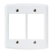 Placa 4x4 6postos bc lux2 tramontina en