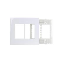 Placa 4x4 6postos bc sleek margirius
