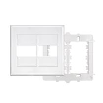 Placa 4x4 c/2modulo c/sup bc fame Placa 4x4 c/2modulo c/sup bc fame