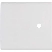 Placa 4x4 C/furo 9.5mm Branca Tramontina - 7891435046229 - Tramontina - Placa 4x4 C/furo 9.5mm Branca Tramontina - 7891435046229 - Tramontina
