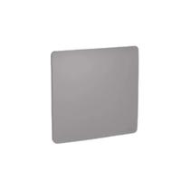 Placa 4x4 Cega Axis Grey S730200224 - Orion Schneider