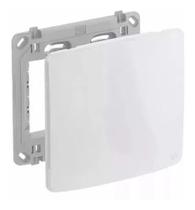 Placa 4x4 cega br com suporte b3 margirus Placa 4x4 cega br com suporte b3 margirus