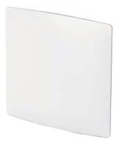 Placa 4x4 cega branca home ref 10407-8 - blux