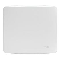 Placa 4X4 Cega Branca Miluz S3B77400 Schneider