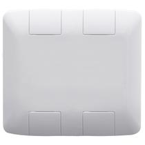 Placa 4x4 Cega Branco Aria - Tramontina Placa 4x4 Cega Branco Aria - Tramontina