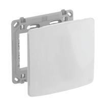 Placa 4x4 cega branco + suporte composé - weg