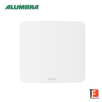 Placa 4X4 Cega C/ Suporte Branco Gracia Maxx Alumbra-85673 Placa 4X4 Cega C/ Suporte Branco Gracia Maxx Alumbra-85673