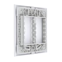 Placa 4X4 Cega Com Suporte Branca Inova Pro 85074 Alumbra