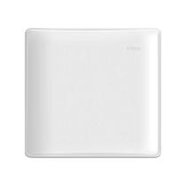 Placa 4x4 Cega Com Suporte Branca S19-Simon