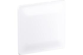 Placa 4X4 Cega Com Suporte Branco 680173 Pial Zeffia