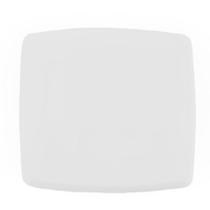 Placa 4x4 Cega Com Suporte Branco - Dc-8100-39 - Dicompel