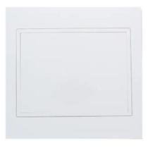 Placa 4x4 Cega Com Suporte Branco - Rvb-1300-44 - Ravenna Placa 4x4 Cega Com Suporte Branco - Rvb-1300-44 - Ravenna
