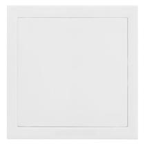 Placa 4x4 Cega com Suporte Cinza Fosco Ekc30000-39 Dicompel Placa Cega 4x4 com Suporte Cinza Fo