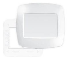 Placa 4x4 Cega Com Suporte Fame Elegance Placa 4x4 Cega Com Suporte Fame Elegance