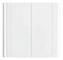 Placa 4x4 Cega Com Suporte Fame Modulare Branca