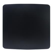 Placa 4x4 Cega Com Suporte Preto Gracia Maxx 85698 Alumbra