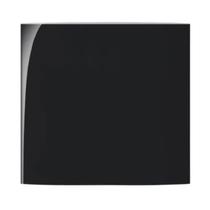 Placa 4x4 cega ebony black sleek - margirius