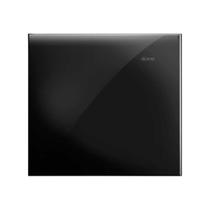 Placa 4X4 Cega Grafite Simon Linha 35