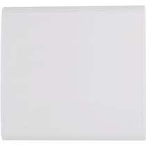 Placa 4x4 Cega Liz Branca Tramontina