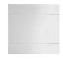 Placa 4x4 Cega Lunare Branca PRM44401 Schneider Placa 4x4 Cega Lunare Branca PRM44401 Schneider