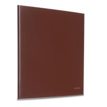 Placa 4x4 Cega Marrom Sleek Margirius