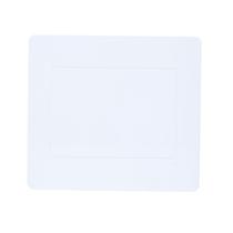 Placa 4x4 Cega N1670 BL Branca, Linha Unno, ABB Placa 4x4 Cega N1670 BL Branca, Linha Unno, ABB