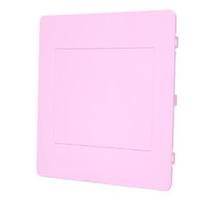 Placa 4x4 Cega N1670 RS Rosa, Linha Unno Life, ABB