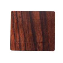 Placa 4x4 Cega N1670 WG Wengue, Linha Unno Life,