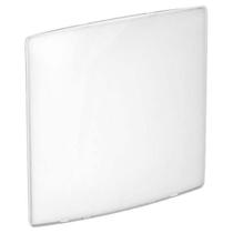 Placa 4x4 cega Nereya Pial Legrand sugar gloss 663403