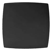 Placa 4x4 cega preta home ref 10407-8 - blux