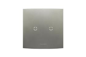 Placa 4x4 Cega Saida Fio Inova Pro Class 85433 Alumbra Champagne