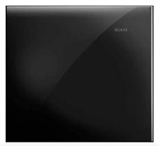 Placa 4x4 Cega Simon 35 Preto Grafite