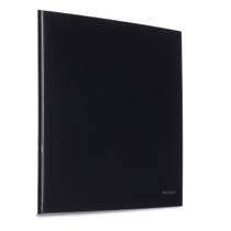 Placa 4x4 Cega Sleek Preta- Ebony Margirius