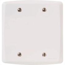 Placa 4x4 Cega Tramontina Espelho Tampa Lux Branca Parede