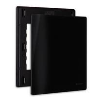 Placa 4x4 Cego com Suporte Ebony Infiniti Placa 4x4 Cego com Suporte Ebony Infiniti