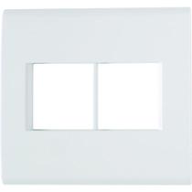 Placa 4x4 com 4 Postos Branco Liz 57106/026 Tramontina - Eletrik