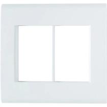 Placa 4x4 com 6 Postos Branco Liz 57106/031 Tramontina - Tramontina eletric Placa 4x4 com 6 Postos Branco Liz 57106/031 Tramontina - Tramontina eletric