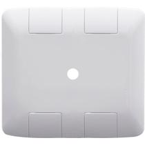 Placa 4x4 Com Furo 9,5mm Aria Branca - 57203022 - Tramontina Placa 4x4 Com Furo 9,5mm Aria Branca - 57203022 - Tramontina